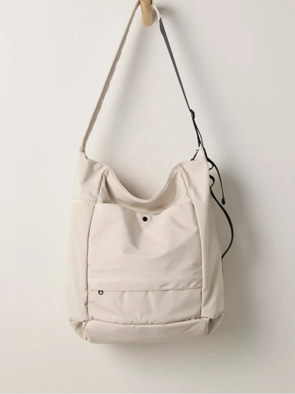 🌺 Free People Movement No Time Zones Carryall Tote | Offwhite | NWT